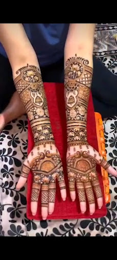 Bridal mehndi design